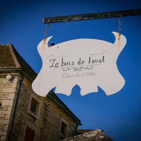 مبيت وإفطار Marey-les-Fussey Le Bois De Laval المظهر الخارجي الصورة