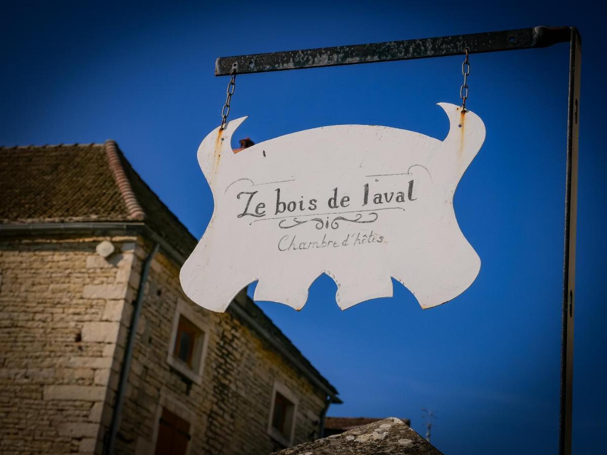 مبيت وإفطار Marey-les-Fussey Le Bois De Laval المظهر الخارجي الصورة