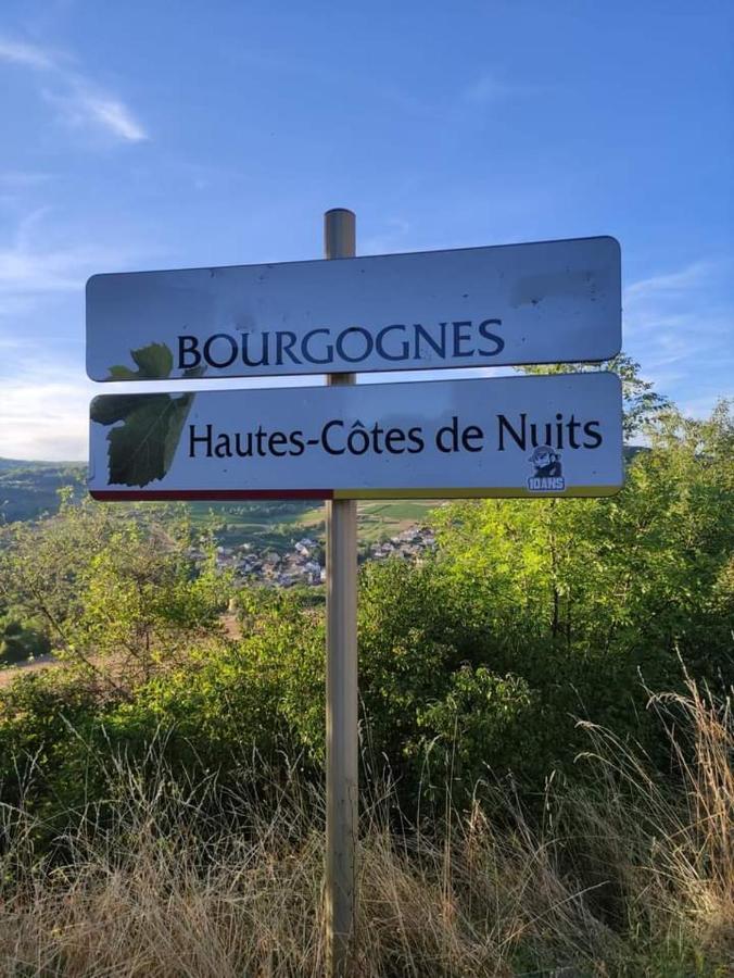 مبيت وإفطار Marey-les-Fussey Le Bois De Laval المظهر الخارجي الصورة
