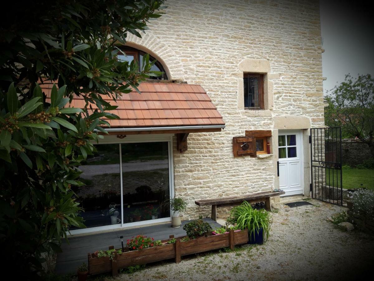 مبيت وإفطار Marey-les-Fussey Le Bois De Laval المظهر الخارجي الصورة