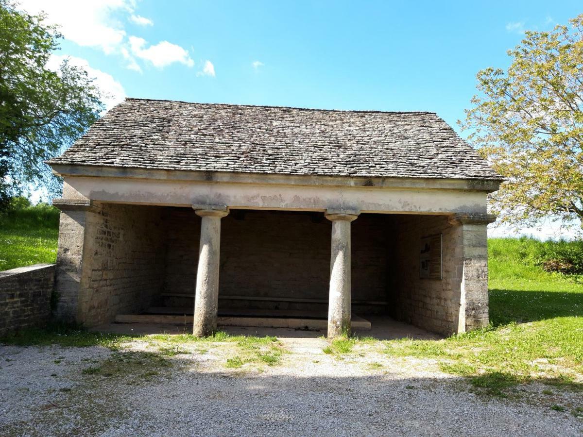 مبيت وإفطار Marey-les-Fussey Le Bois De Laval المظهر الخارجي الصورة