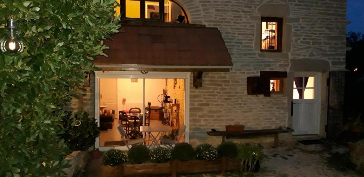 مبيت وإفطار Marey-les-Fussey Le Bois De Laval المظهر الخارجي الصورة